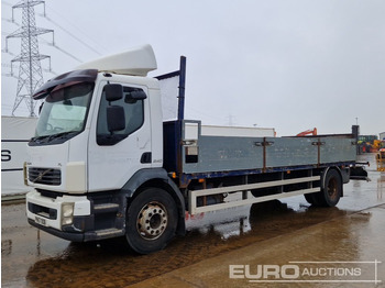Autocarro con pianale/ Cassone fisso VOLVO FL 240