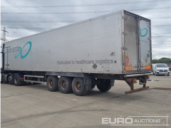 Semirimorchio frigorifero 2008 Gray & Adams Tri Axle Refrigeration Trailer: foto 3