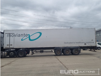 Semirimorchio frigorifero 2008 Gray & Adams Tri Axle Refrigeration Trailer: foto 2
