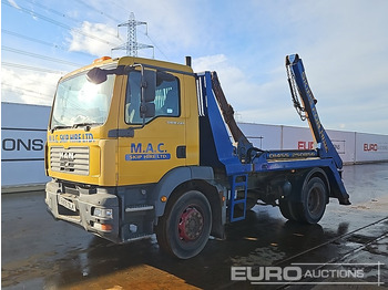 Autocarro multibenna MAN TGM 18.240