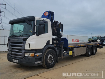 Autocarro con pianale/ Cassone fisso SCANIA P 270