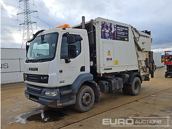 Camion immondizia DAF LF 55 220