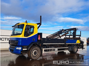 Autocarro con pianale/ Cassone fisso DAF LF