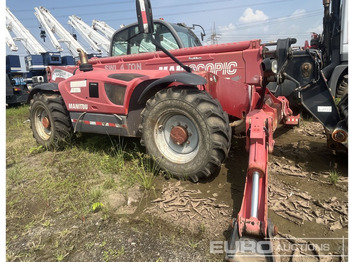 Sollevatore telescopico MANITOU