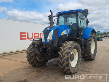 Trattore NEW HOLLAND T6070