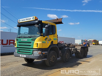 Autocarro scarrabile SCANIA P