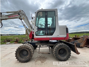 Escavatore gommato TAKEUCHI TB175