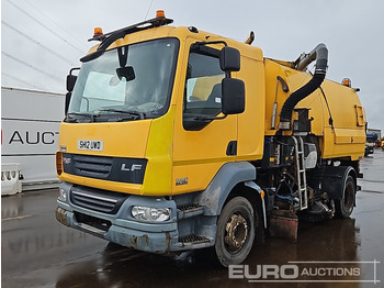 Spazzatrice stradale DAF LF 55 220