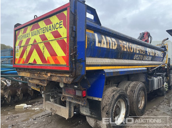 Autocarro ribaltabile, Camion con gru 2012 Renault Kerax 430DXI: foto 3 Autocarro ribaltabile, Camion con gru 2012 Renault Kerax 430DXI: foto 3