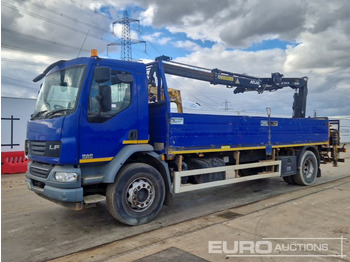 Autocarro con pianale/ Cassone fisso DAF 55