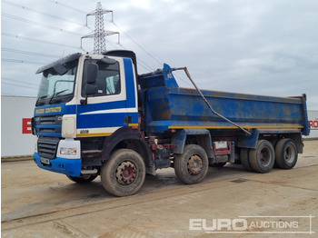 Autocarro ribaltabile DAF CF 85 410