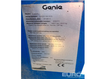 Piattaforma aerea 2013 Genie Z45/25: foto 5
