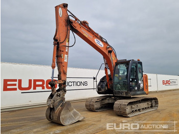 Escavatore cingolato HITACHI ZX135