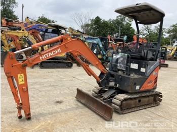 Miniescavatore HITACHI ZX17U