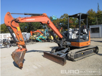 Miniescavatore HITACHI ZX40