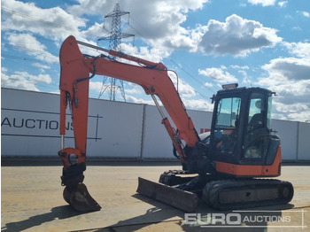 Miniescavatore HITACHI ZX60