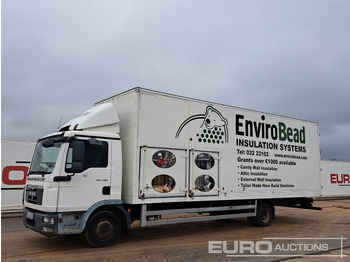 Autocarro furgonato MAN TGL