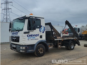 Autocarro multibenna MAN TGL