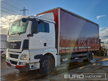 Camion centinato MAN TGX 18.400