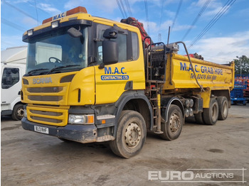Autocarro ribaltabile SCANIA P 400