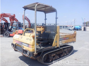 Dumper cingolato YANMAR