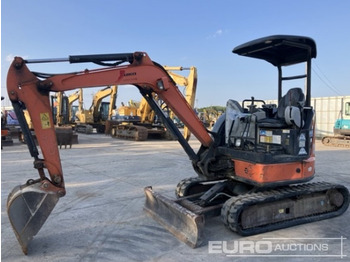 Miniescavatore HITACHI ZX30