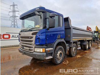 Autocarro ribaltabile SCANIA P 400