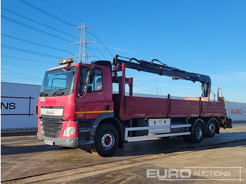Autocarro con pianale/ Cassone fisso DAF CF 290