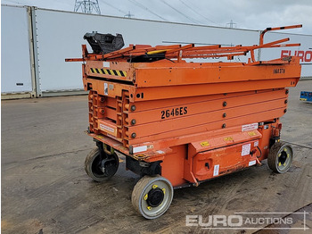 Piattaforma aerea JLG