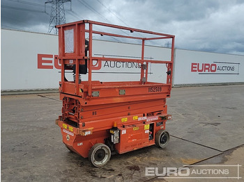 Piattaforma aerea JLG