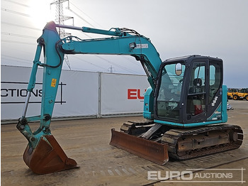 Miniescavatore KOBELCO