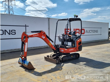 Miniescavatore KUBOTA KX016-4