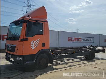 Autocarro telaio MAN TGL