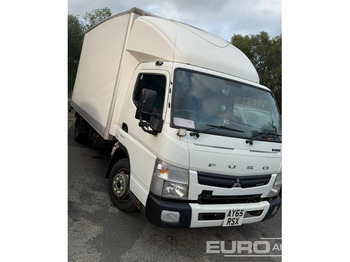 Autocarro furgonato MITSUBISHI