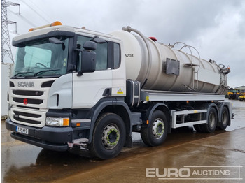 Camion cisterna SCANIA P 360