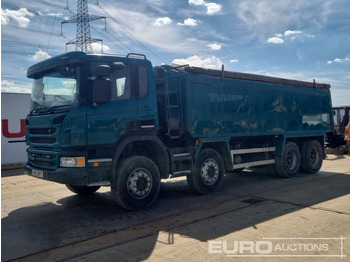 Autocarro ribaltabile SCANIA P