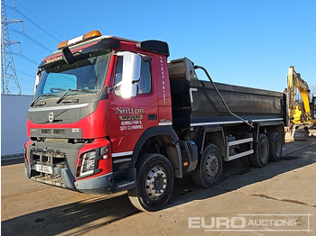 Autocarro ribaltabile VOLVO FMX 410