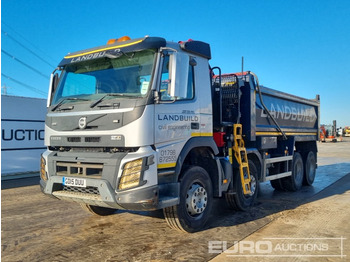 Autocarro ribaltabile VOLVO FMX 420
