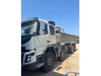 Autocarro ribaltabile VOLVO FMX 450