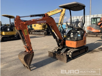 Miniescavatore HITACHI ZX17U