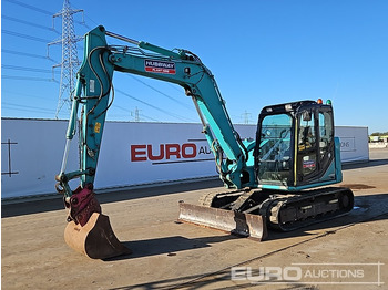 Miniescavatore KOBELCO