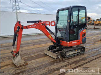 Miniescavatore KUBOTA KX016-4