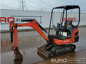 Miniescavatore KUBOTA KX016-4