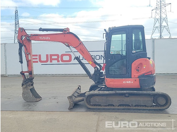 Miniescavatore 2016 Kubota U48-4: foto 2