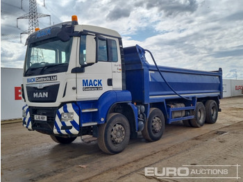 Autocarro ribaltabile MAN TGS 35.400