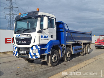 Autocarro ribaltabile MAN TGS 35.400