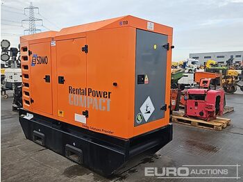 Gruppo elettrogeno 2016 SDMO R110C3: foto 5
