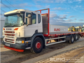 Autocarro con pianale/ Cassone fisso SCANIA P 320