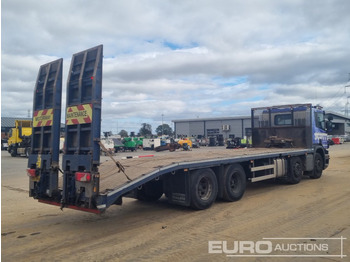 Autocarro con pianale/ Cassone fisso per il trasporto di mezzi pesanti 2016 Scania P370: foto 5