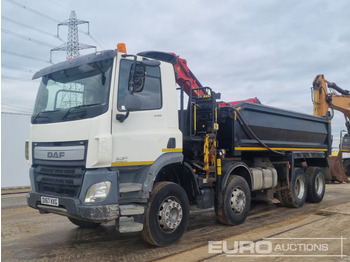 Autocarro ribaltabile DAF CF 440